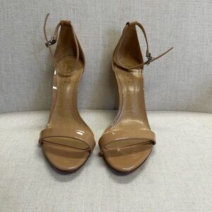SCHUTZ Tan Heels